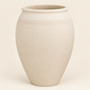 75 cm large traditional clay planter pot